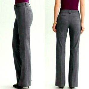 Banana Republic Ryan Pinstripe Cuffed Trousers--4